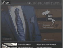 Tablet Screenshot of enzotoscani.com.br